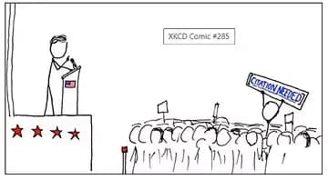 XKCD Comic-2 WikiTeq Example